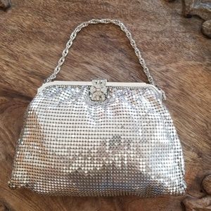 Antique Whiting & Davis Co Mesh Bag